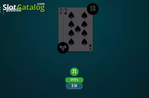 Οθόνη5. Double Deck Blackjack (Woohoo) Κουλοχέρης