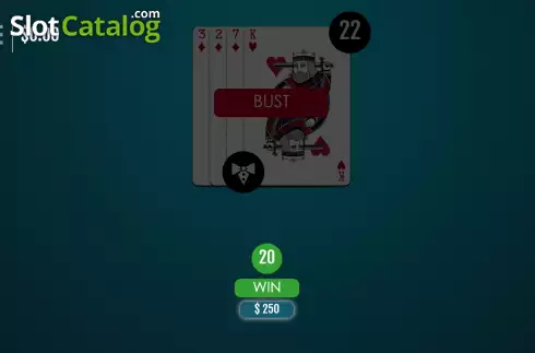 Οθόνη6. Double Deck Blackjack (Woohoo) Κουλοχέρης
