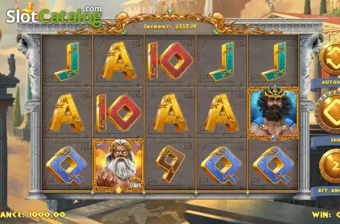 Οθόνη3. Fury of Zeus Κουλοχέρης 