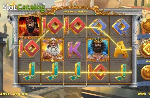 Οθόνη6. Fury of Zeus Κουλοχέρης 