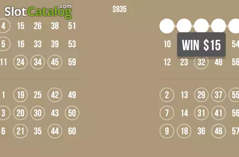 Οθόνη3. Go-Go Bingo (Woohoo) Κουλοχέρης