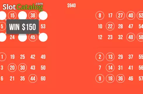Οθόνη5. Go-Go Bingo (Woohoo) Κουλοχέρης