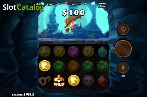 Οθόνη4. Gold Rush Gus Κουλοχέρης