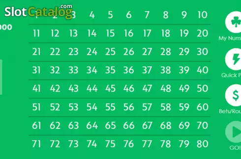 Οθόνη2. Keno Draw (Woohoo) Κουλοχέρης