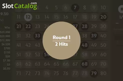 Οθόνη5. Keno Draw (Woohoo) Κουλοχέρης
