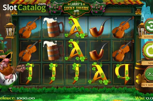 Οθόνη3. Larry's Lucky Tavern Κουλοχέρης 