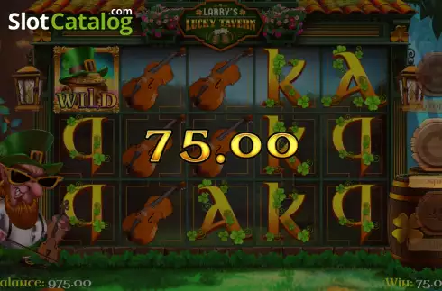 Οθόνη4. Larry's Lucky Tavern Κουλοχέρης 