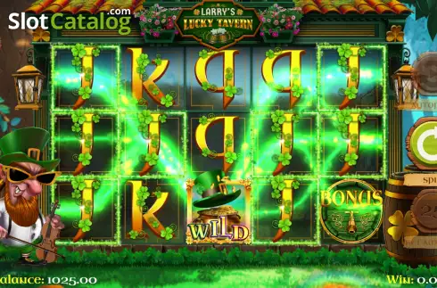 Οθόνη5. Larry's Lucky Tavern Κουλοχέρης 
