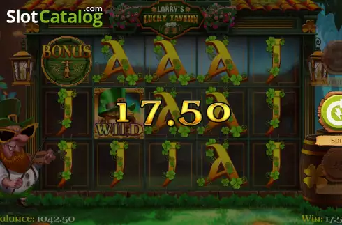 Οθόνη6. Larry's Lucky Tavern Κουλοχέρης 