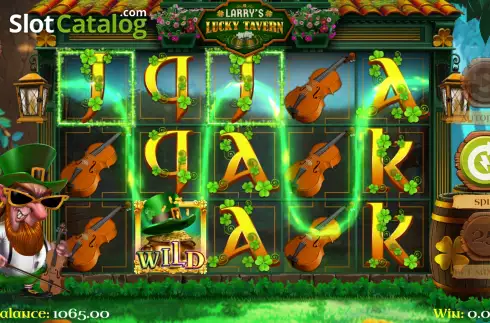 Οθόνη7. Larry's Lucky Tavern Κουλοχέρης 