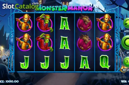 Οθόνη3. Monster Manor Κουλοχέρης 