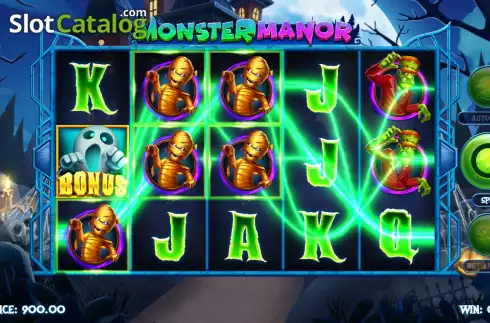 Οθόνη4. Monster Manor Κουλοχέρης 