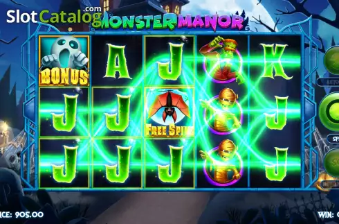 Οθόνη5. Monster Manor Κουλοχέρης 