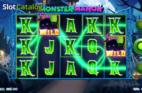 Οθόνη6. Monster Manor Κουλοχέρης 