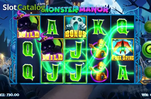 Οθόνη7. Monster Manor Κουλοχέρης 