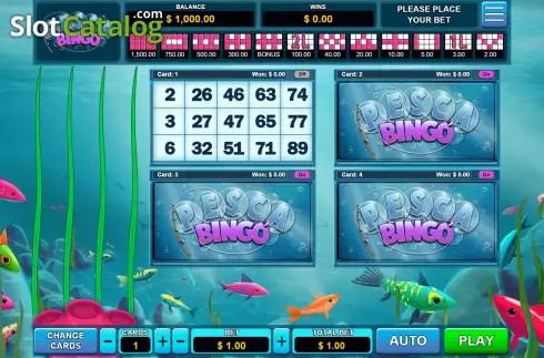 Οθόνη2. Pesca Bingo Κουλοχέρης