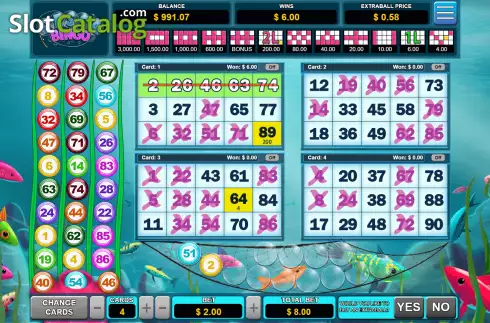 Οθόνη3. Pesca Bingo Κουλοχέρης