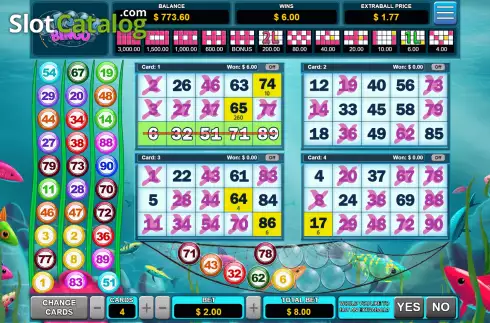 Οθόνη6. Pesca Bingo Κουλοχέρης