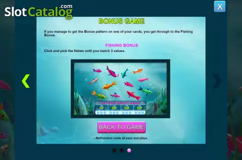 Οθόνη9. Pesca Bingo Κουλοχέρης