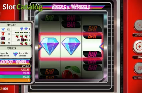 Οθόνη6. Reels and Wheels Κουλοχέρης