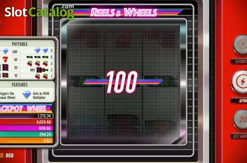 Οθόνη5. Reels and Wheels Κουλοχέρης