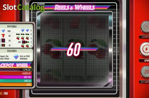 Οθόνη7. Reels and Wheels Κουλοχέρης
