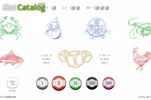 Οθόνη2. Roll the Dice (Woohoo) Κουλοχέρης