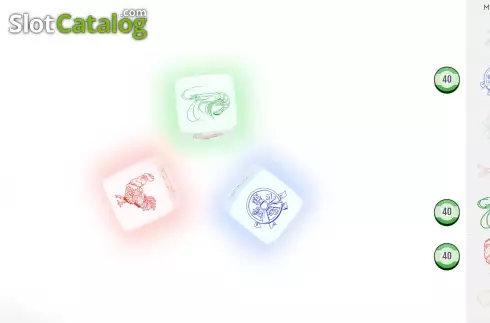 Οθόνη6. Roll the Dice (Woohoo) Κουλοχέρης