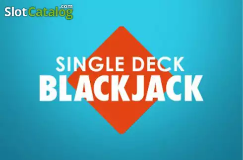 Single Deck Blackjack (Woohoo) Λογότυπο Single Deck Blackjack (Woohoo) Λογότυπο