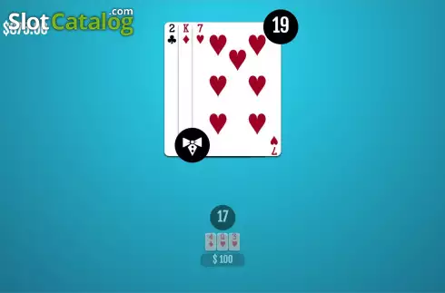 Οθόνη4. Single Deck Blackjack (Woohoo) Κουλοχέρης
