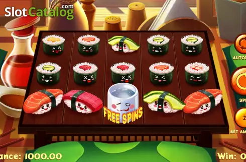 Οθόνη3. Sushi Wins - Reels and Rolls Κουλοχέρης