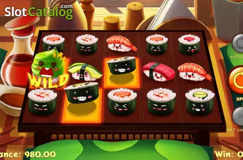 Οθόνη4. Sushi Wins - Reels and Rolls Κουλοχέρης