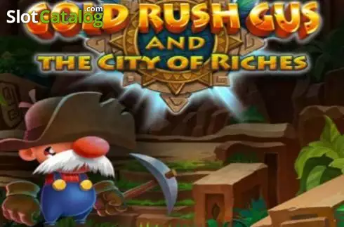 Gold Rush Gus and The City of Riches Λογότυπο