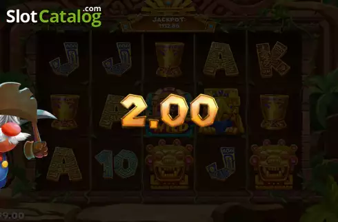 Οθόνη4. Gold Rush Gus and The City of Riches Κουλοχέρης 