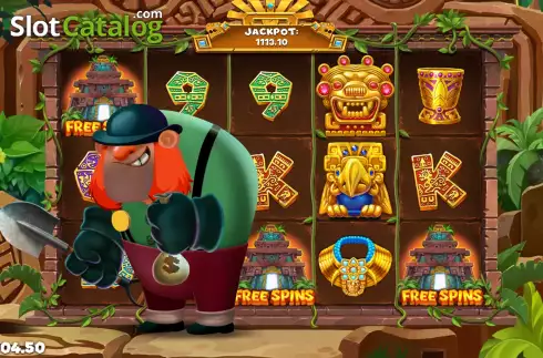 Οθόνη7. Gold Rush Gus and The City of Riches Κουλοχέρης 