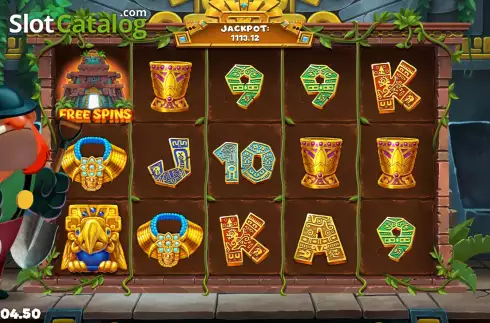 Οθόνη9. Gold Rush Gus and The City of Riches Κουλοχέρης 
