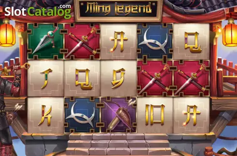 Οθόνη2. Ming Legend Κουλοχέρης