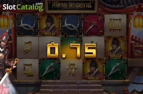 Οθόνη3. Ming Legend Κουλοχέρης