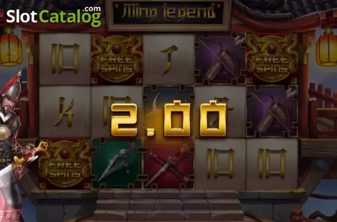 Οθόνη4. Ming Legend Κουλοχέρης
