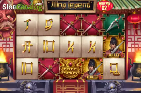 Οθόνη6. Ming Legend Κουλοχέρης