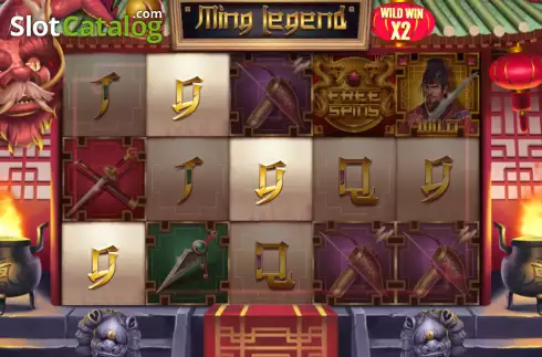 Οθόνη7. Ming Legend Κουλοχέρης
