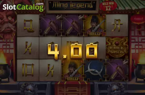 Οθόνη8. Ming Legend Κουλοχέρης