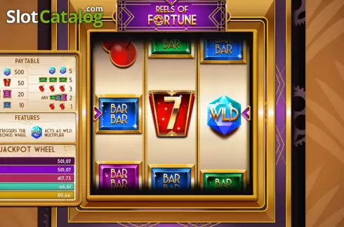 Οθόνη2. Reels of Fortune (Woohoo) Κουλοχέρης