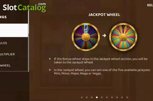 Οθόνη7. Reels of Fortune (Woohoo) Κουλοχέρης