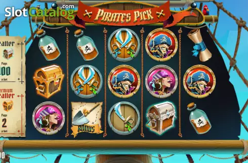 Οθόνη2. Pirates Pick Κουλοχέρης