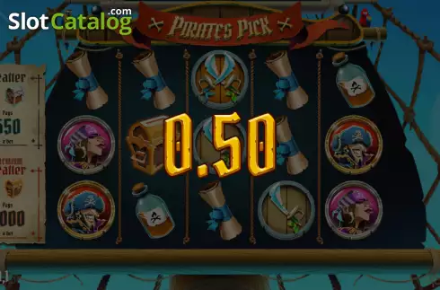 Οθόνη3. Pirates Pick Κουλοχέρης