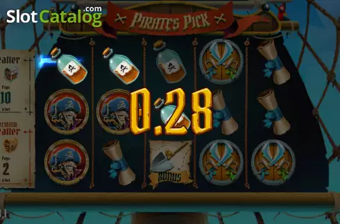 Οθόνη4. Pirates Pick Κουλοχέρης