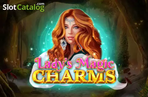 Lady's Magic Charms Λογότυπο Lady's Magic Charms Λογότυπο