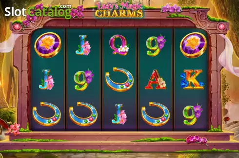 Οθόνη2. Lady's Magic Charms Κουλοχέρης