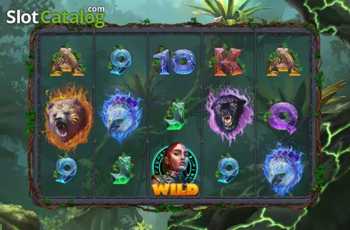 Οθόνη2. Mystic Wilds Κουλοχέρης 